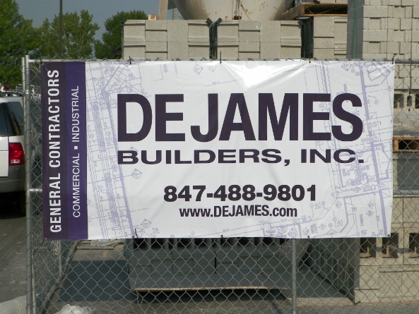 DeJames Construction Inc.; Banner
